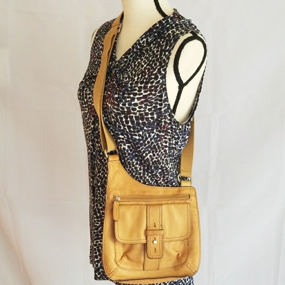 Fossil Leather Bags Gem